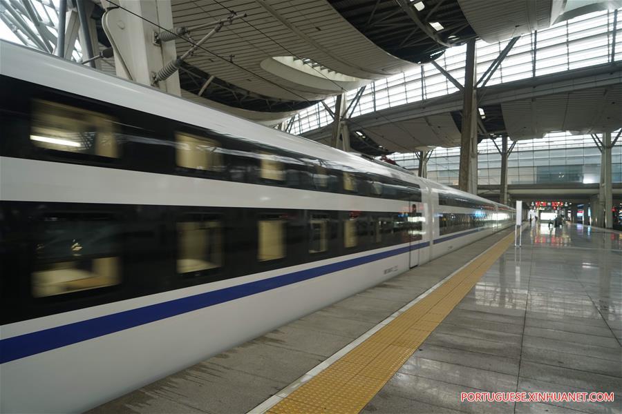 CHINA-BULLET TRAIN-SLEEPER-NEW TYPE (CN)