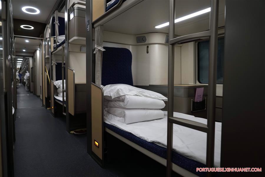 CHINA-BULLET TRAIN-SLEEPER-NEW TYPE (CN)