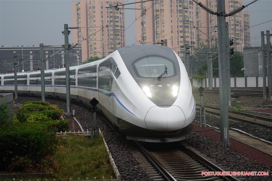 CHINA-BULLET TRAIN-SLEEPER-NEW TYPE (CN)