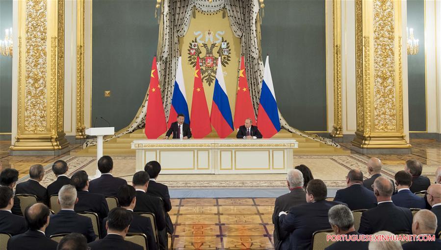RUSSIA-CHINA-XI JINPING-MEETING