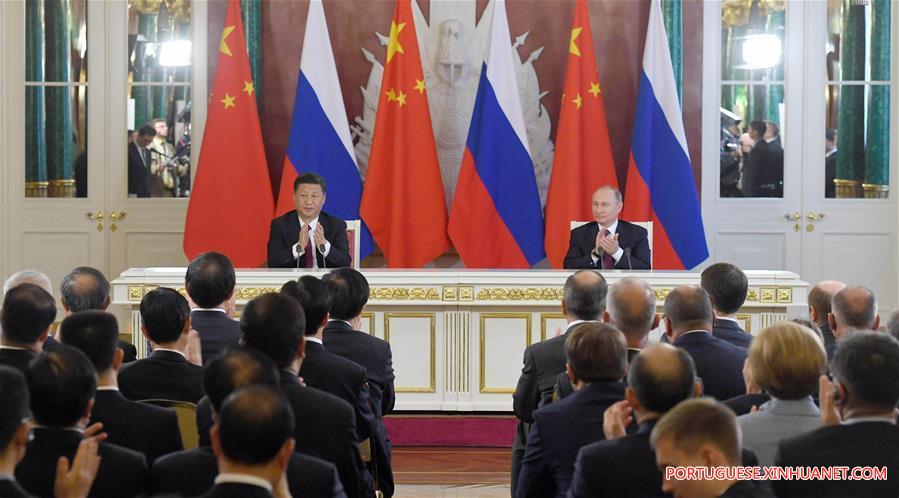 RUSSIA-CHINA-XI JINPING-PUTIN-TALKS