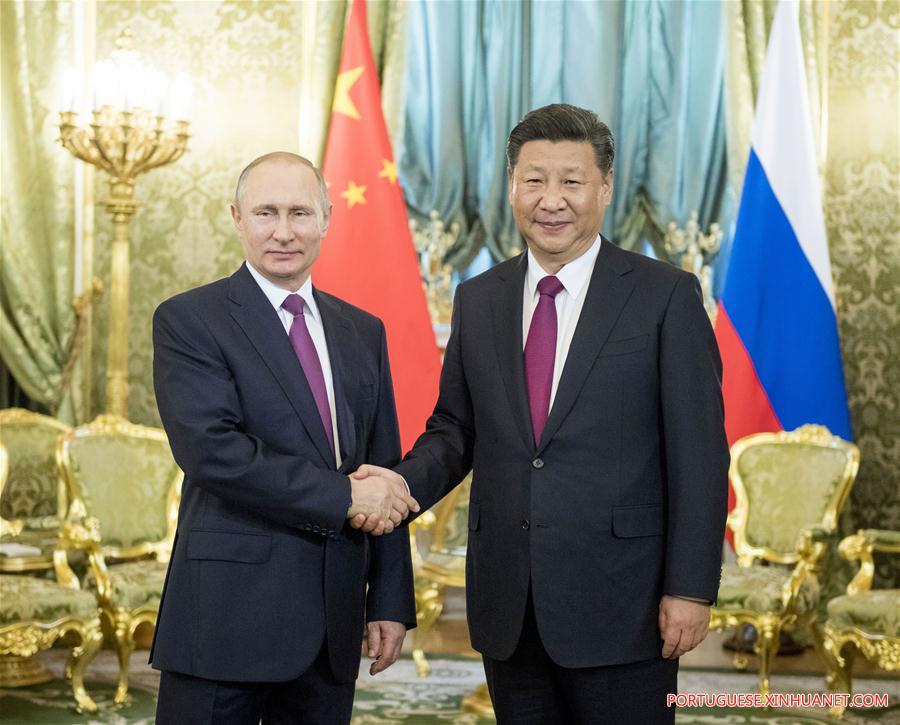 RUSSIA-CHINA-XI JINPING-PUTIN-TALKS