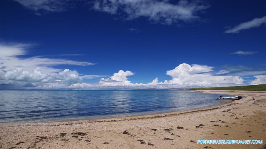 CHINA-NAGQU-SERLING TSO LAKE-SCENERY (CN)