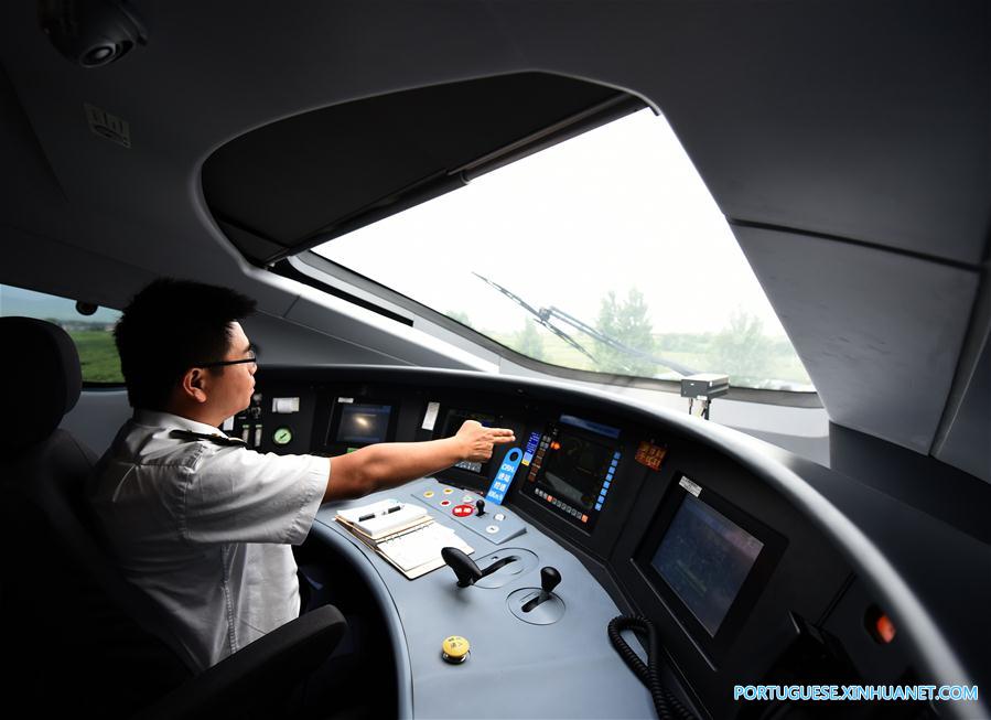 CHINA-NORTHWEST-NEW HIGH-SPEED RAIL-OPERATION (CN)