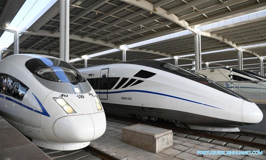 CHINA-NORTHWEST-NEW HIGH-SPEED RAIL-OPERATION (CN)