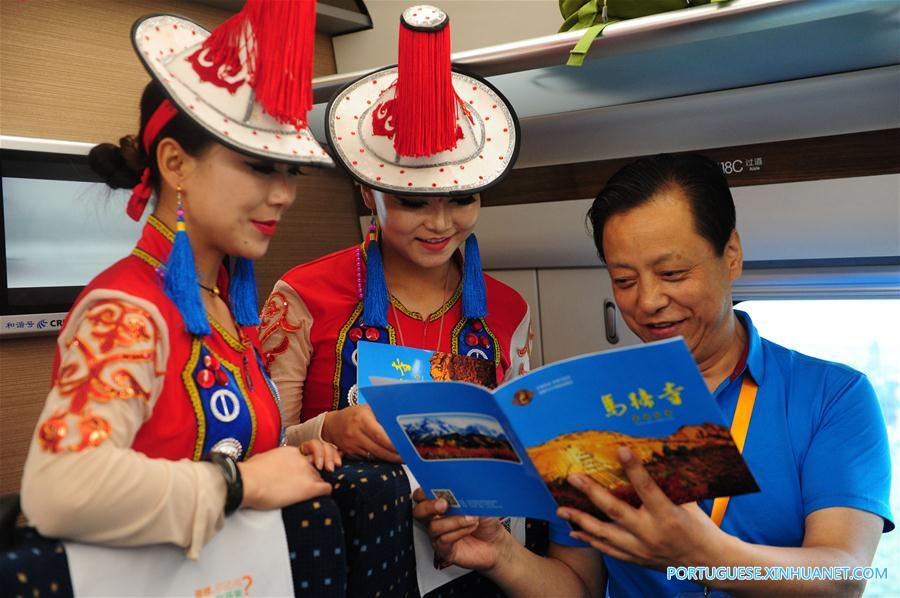 #CHINA-NORTHWEST-NEW HIGH-SPEED RAIL-OPERATION (CN*)