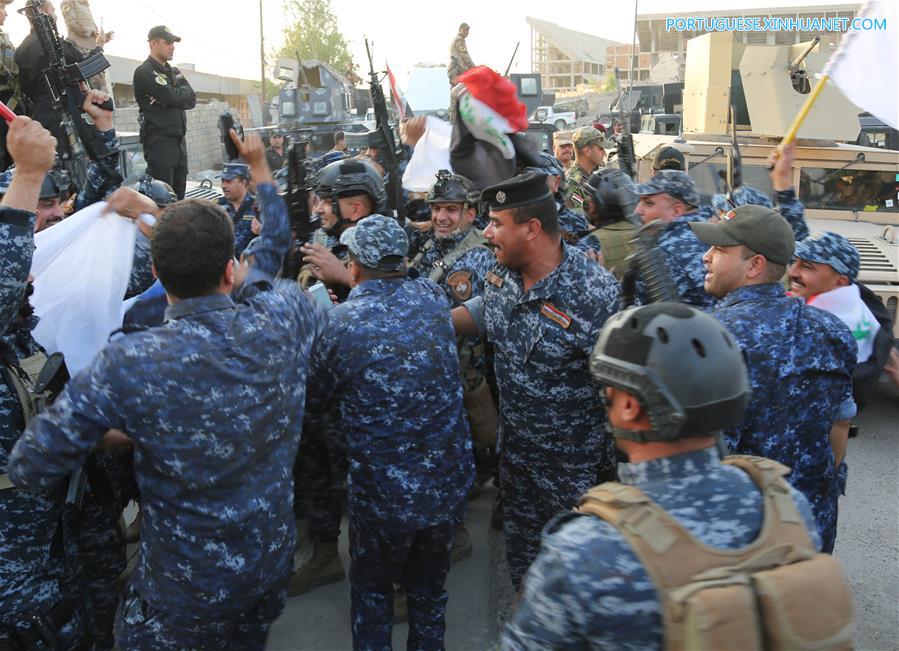 IRAQ-MOSUL-LIBERATION-CELEBRATION
