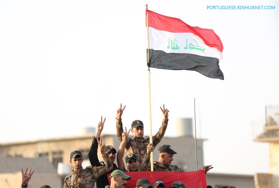 IRAQ-MOSUL-LIBERATION-CELEBRATION