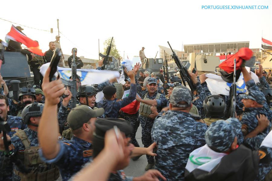IRAQ-MOSUL-LIBERATION-CELEBRATION