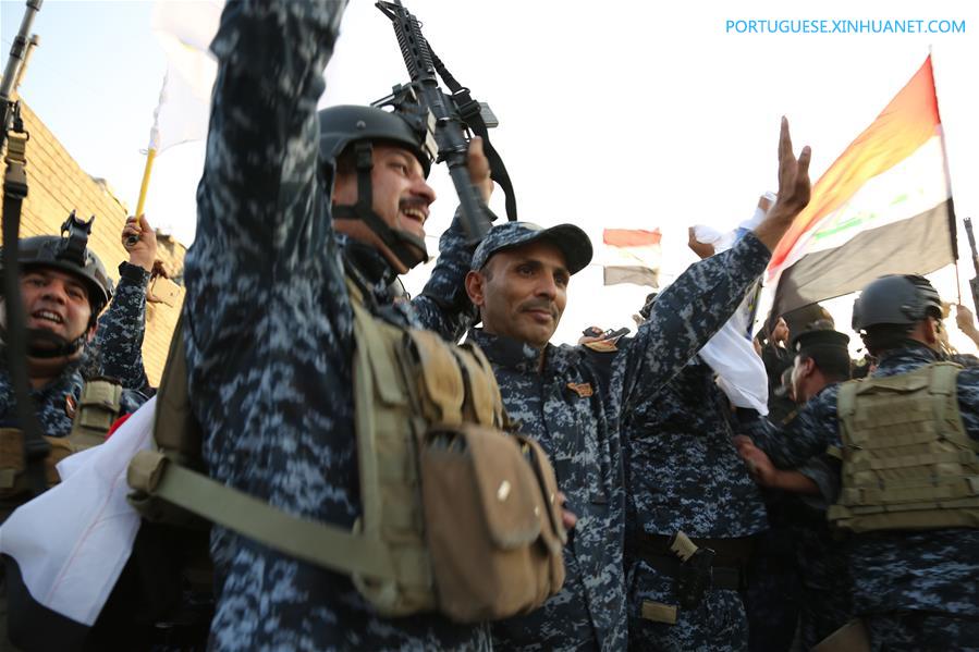 IRAQ-MOSUL-LIBERATION-CELEBRATION