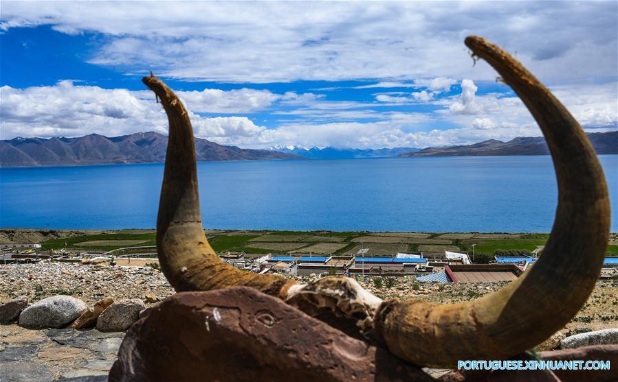 CHINA-TIBET-TANGRA YUMCO LAKE-SCENERY(CN)