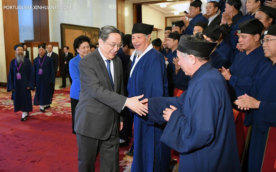 CHINA-BEIJING-YU ZHENGSHENG-CTA-60TH ANNIVERSARY (CN)