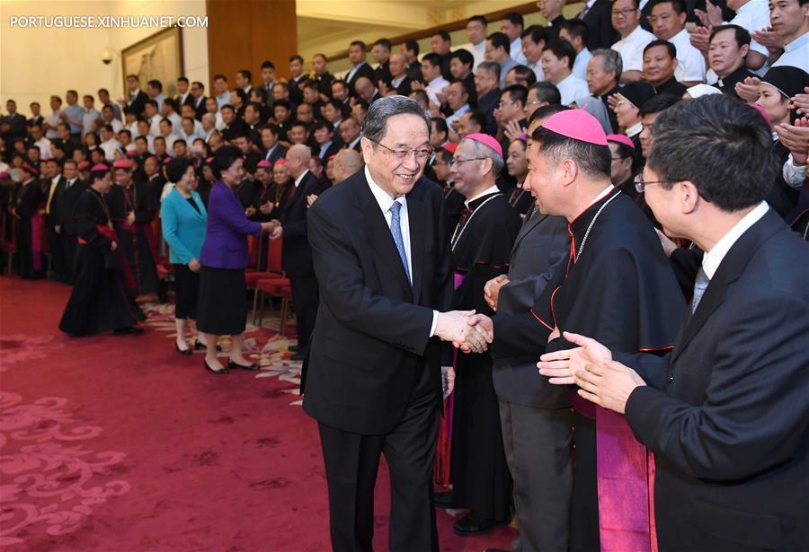 CHINA-BEIJING-YU ZHENGSHENG-CPCA-60TH ANNIVERSARY (CN)