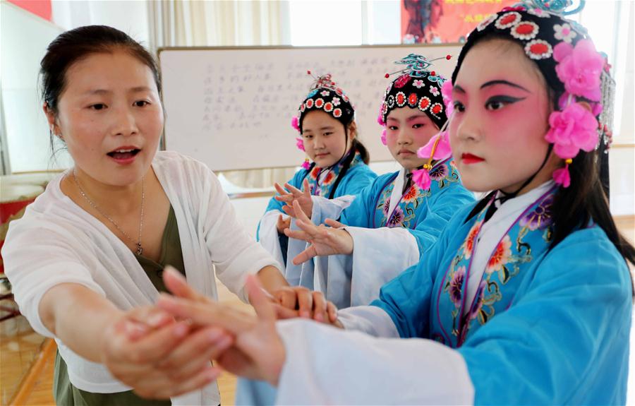 #CHINA-JIANGSU-LV OPERA(CN)