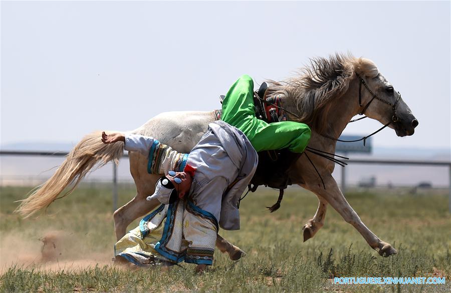 CHINA-INNER MONGOLIA-HORSE CULTURE (CN)