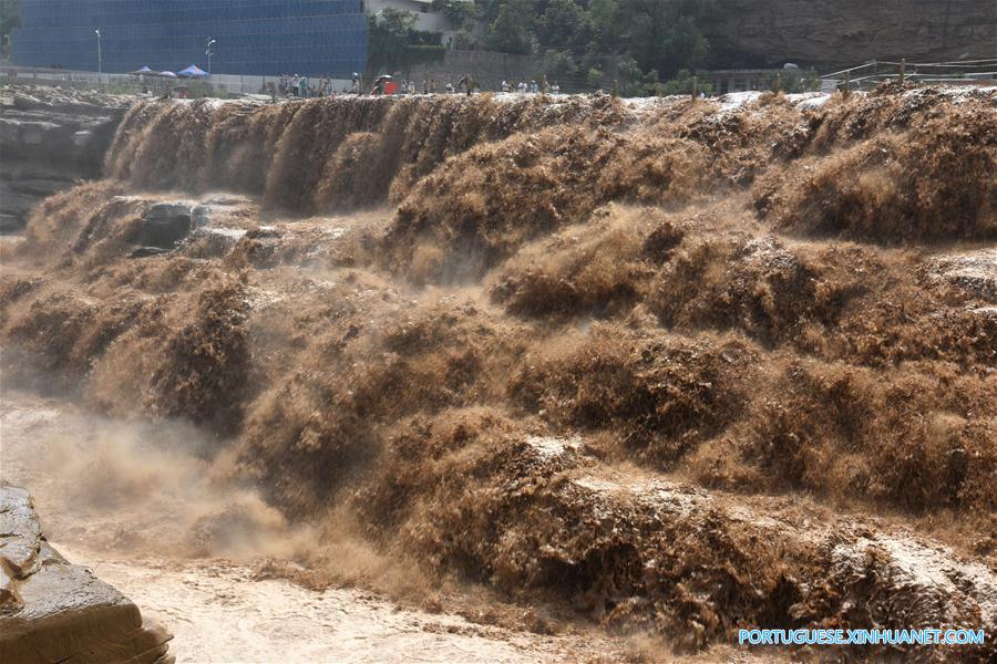 #CHINA-SHANXI-HUKOU WATERFALLS (CN)
