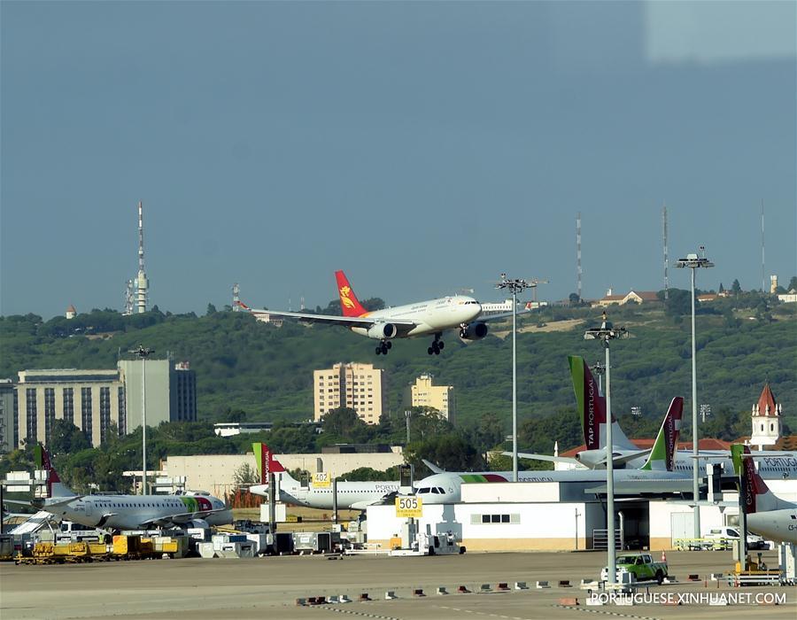 PORTUGAL-LISBON-CHINA-FIRST DIRECT FLIGHT