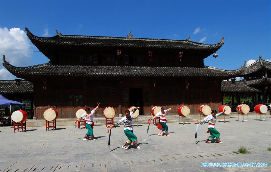 #CHINA-HUNAN-INTANGIBLE CULTURAL HERITAGE (CN)