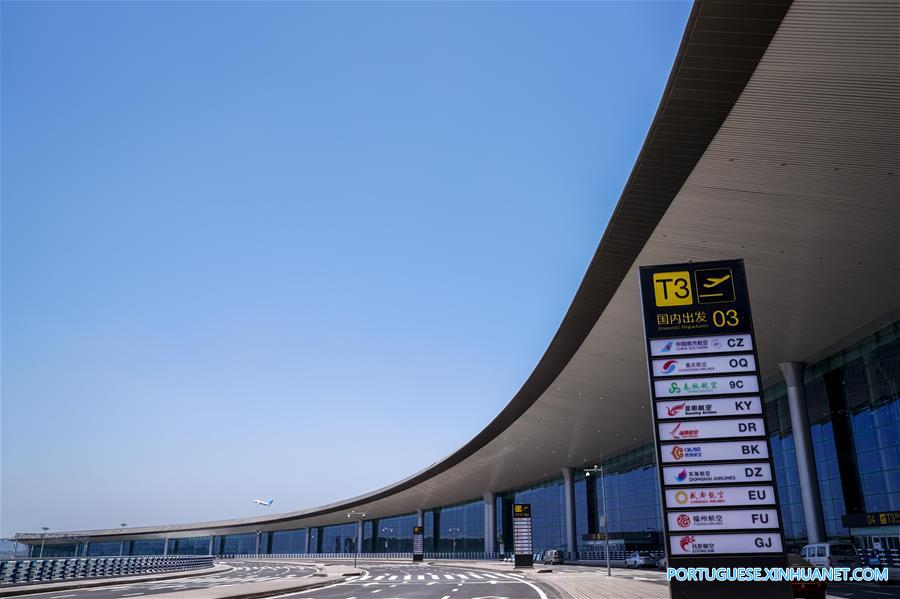 CHINA-CHONGQING-AIRPORT-CONSTRUCTION(CN)