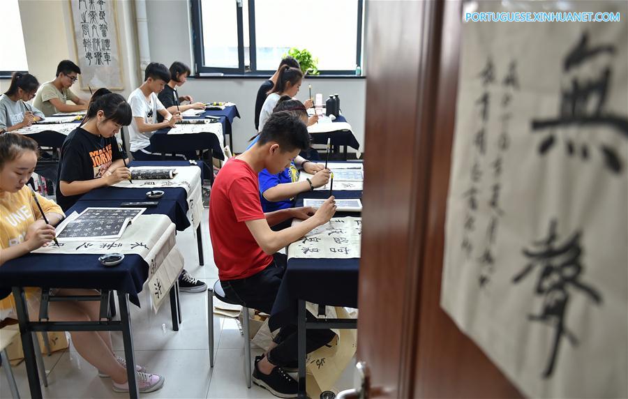 CHINA-TAIYUAN-ART TRAINING CLASS (CN)