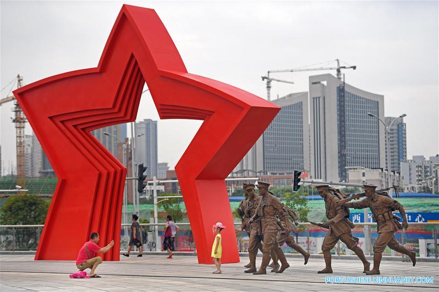 CHINA-NANCHANG-PLA-ANNIVERSARY(CN)