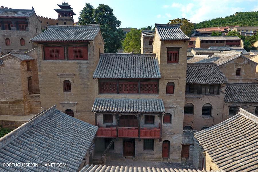 CHINA-TAIYUAN-OLD CASTLE (CN)