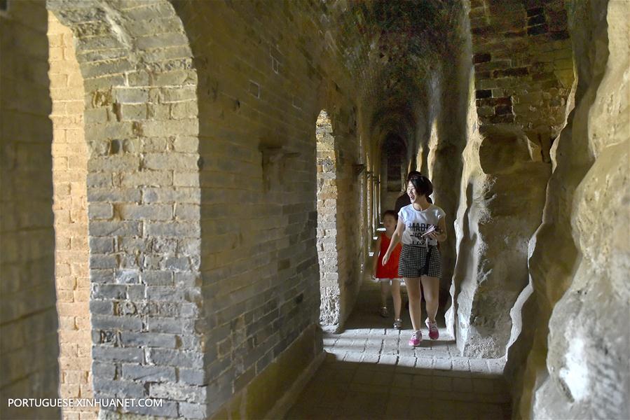 CHINA-TAIYUAN-OLD CASTLE (CN)