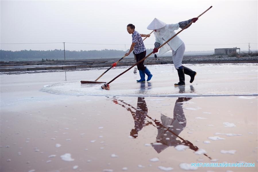 CHINA-FUJIAN-SALTWORKS (CN)