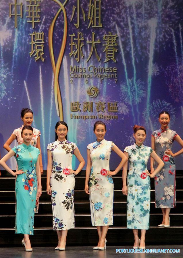 GERMANY-FRANKFURT-MISS CHINESE-PAGEANT