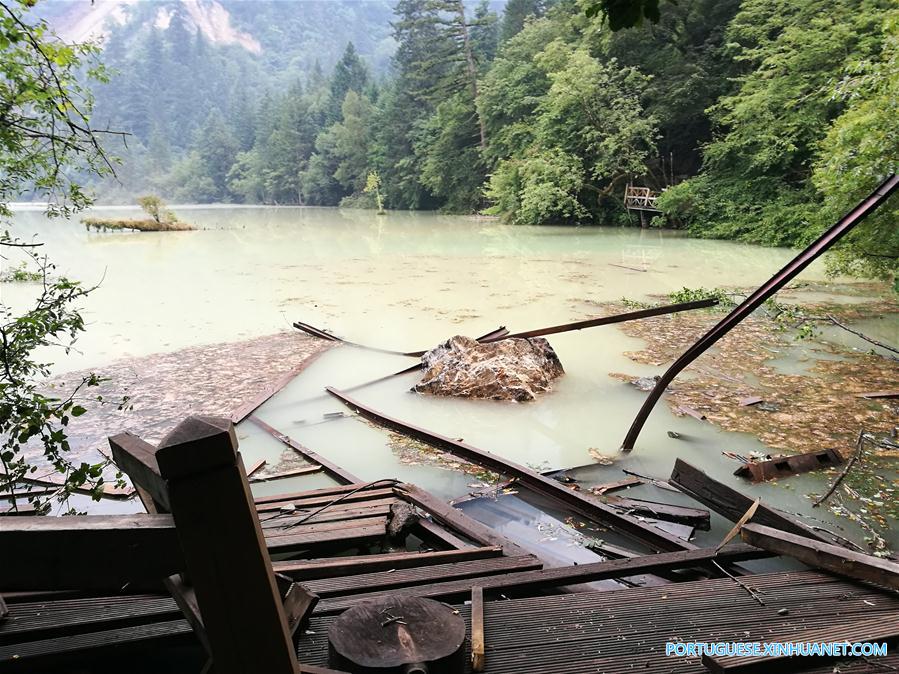 #CHINA-SICHUAN-JIUZHAIGOU-EARTHQUAKE-AFTERMATH (CN*)