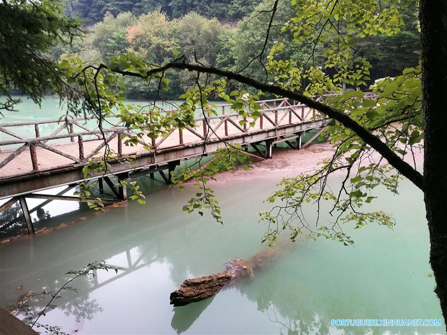 #CHINA-SICHUAN-JIUZHAIGOU-EARTHQUAKE-CRACKS (CN*)