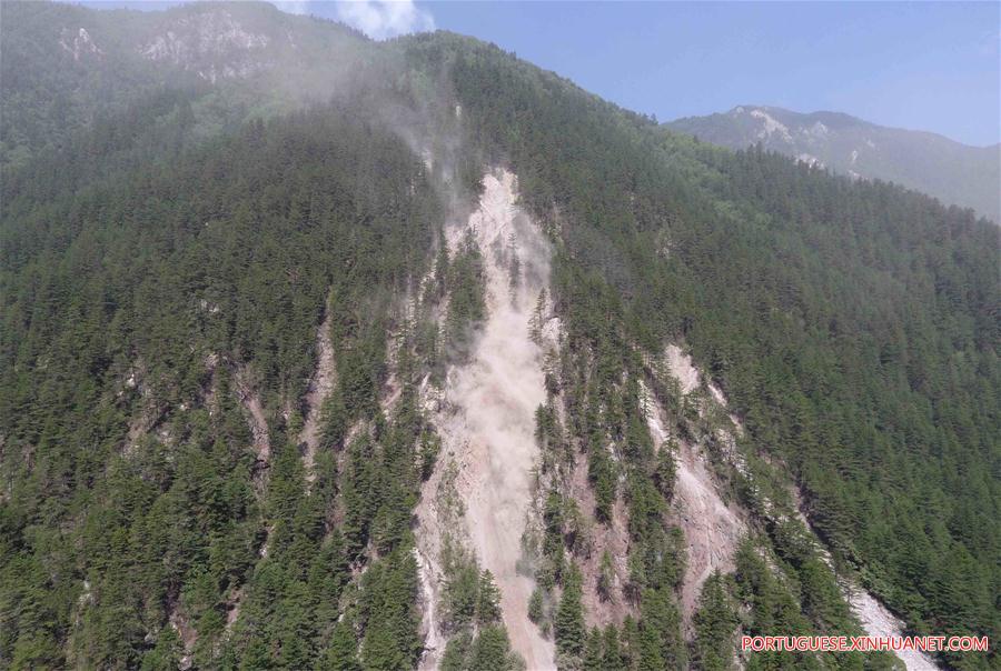 CHINA-SICHUAN-JIUZHAIGOU-EARTHQUAKE (CN) 
