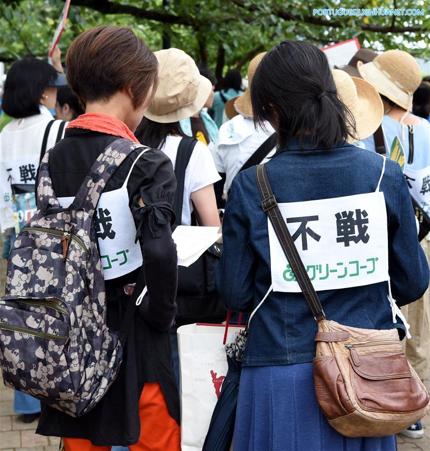 JAPAN-NAGASAKI-ATOMIC BOMBING-72ND ANNIVERSARY-COMMEMORATION