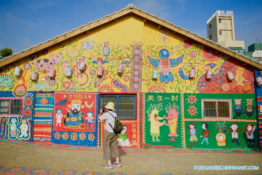 CHINA-TAICHUNG-"RAINBOW VILLAGE" (CN)