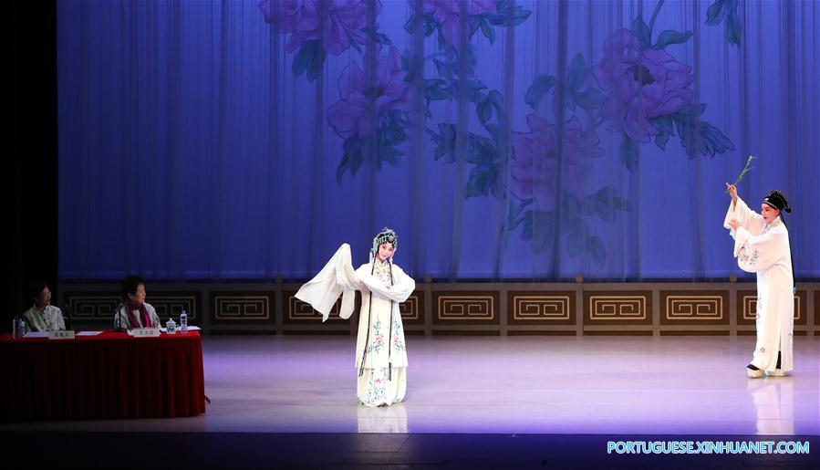 CHINA-HONG KONG-KUNQU OPERA(CN)