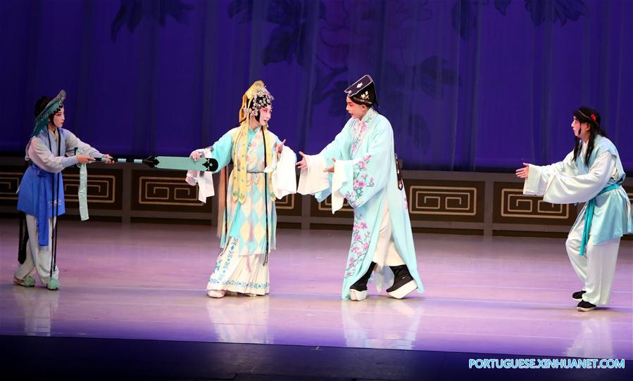 CHINA-HONG KONG-KUNQU OPERA(CN)