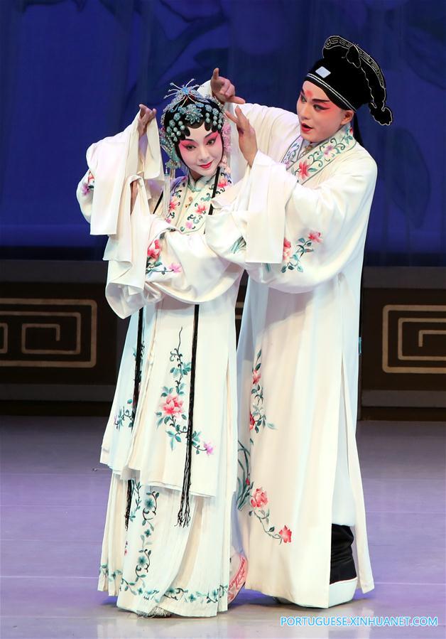 CHINA-HONG KONG-KUNQU OPERA(CN)