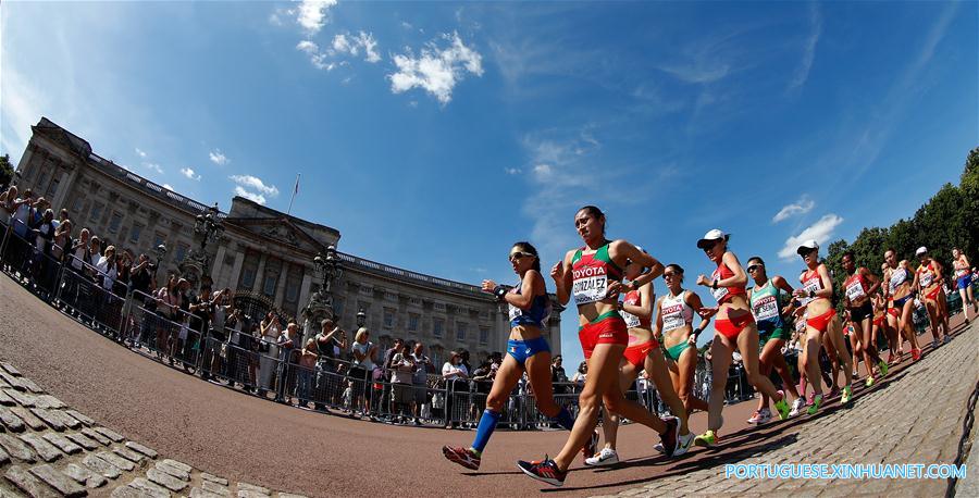 (SP)BRITAIN-LONDON-ATHLETICS-IAAF-WORLD CHAMPIONSHIPS-DAY 10