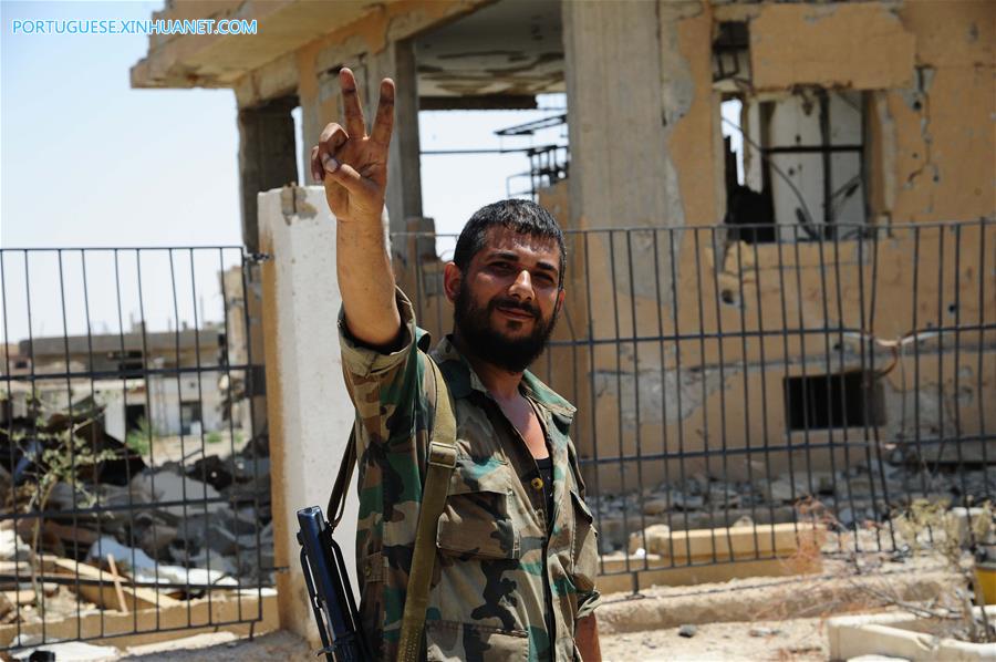 SYRIA-AL-SUKHNAH-MILITARY-IS STRONGHOLD