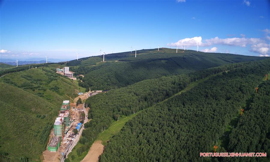 (SP)CHINA-ZHANGJIAKOU-2022 WINTER OLYMPICS-SUMMER