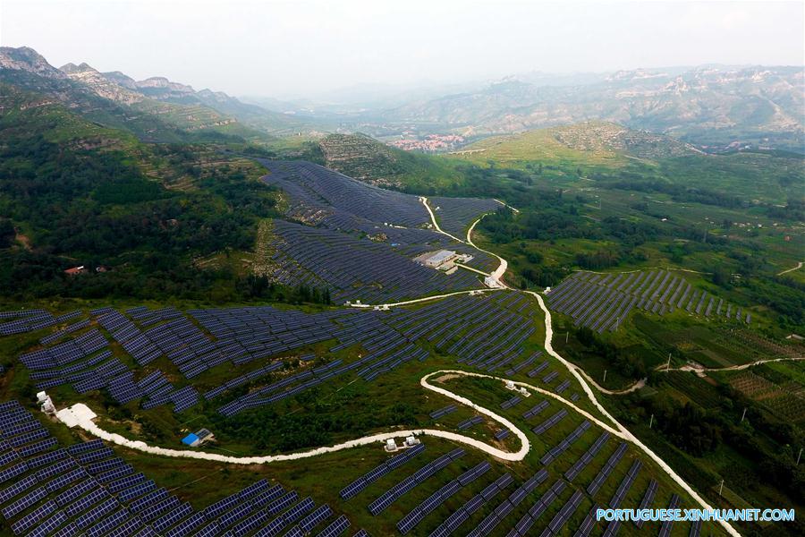 CHINA-SHANDONG-PV POWER STATION(CN)