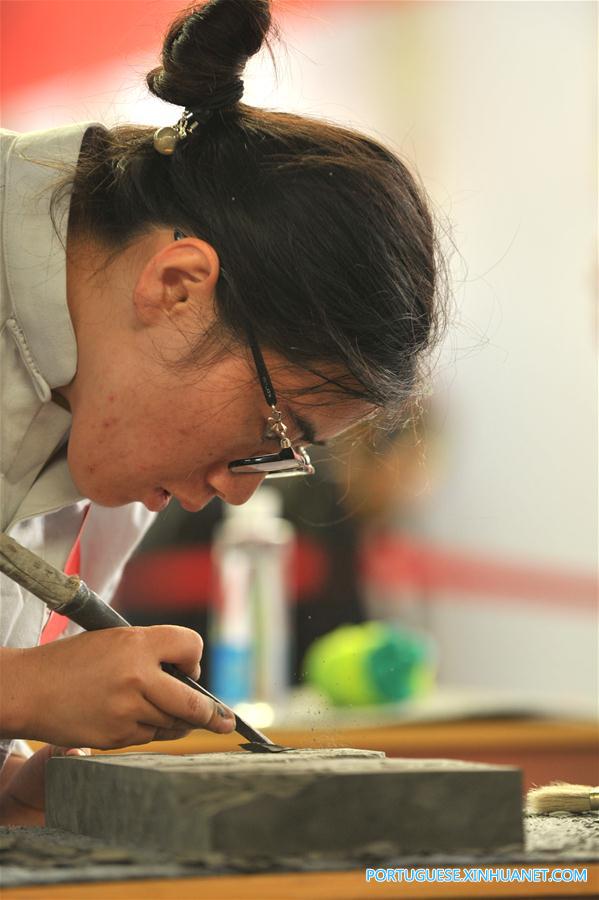 CHINA-GANSU-BRICK CARVING-CONTEST(CN)