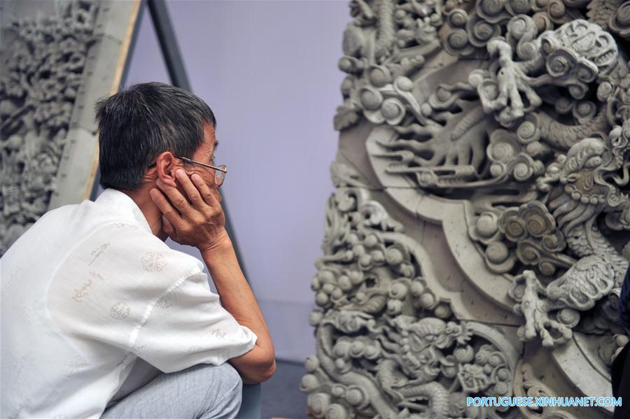 CHINA-GANSU-BRICK CARVING-CONTEST(CN)