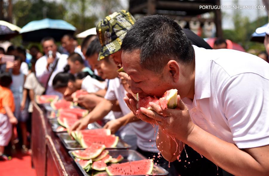 CHINA-GUIZHOU-WATERMELON-FESTIVAL (CN)