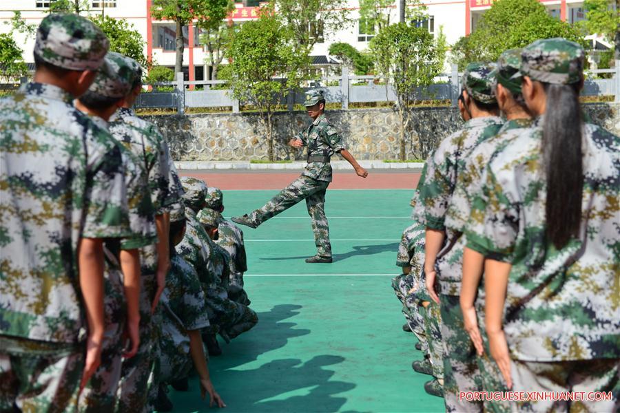 #CHINA-QIANDONGNAN-MILITARY TRAINING (CN)