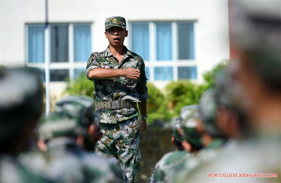 #CHINA-QIANDONGNAN-MILITARY TRAINING (CN)