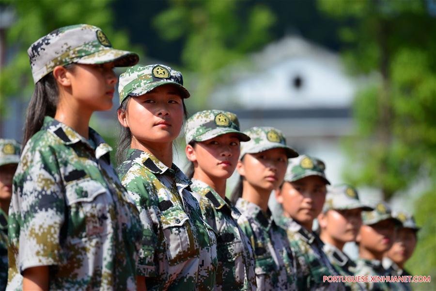 #CHINA-QIANDONGNAN-MILITARY TRAINING (CN)