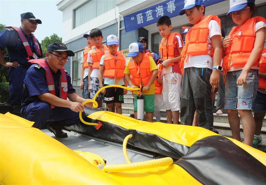 #CHINA-MARITIME-SUMMER CAMP (CN)