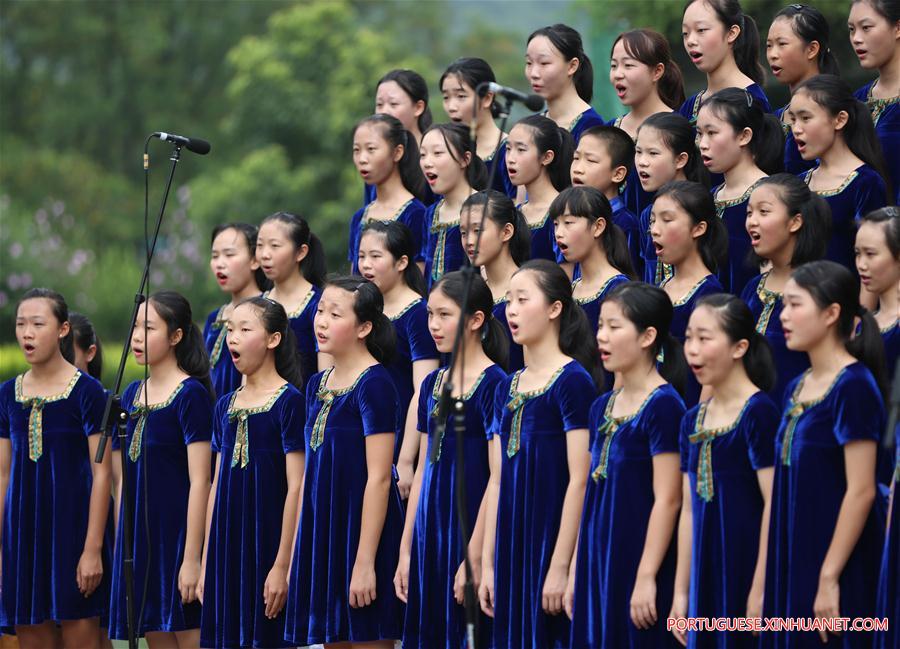 CHINA-HUNAN-CHORUS-FESTIVAL (CN)