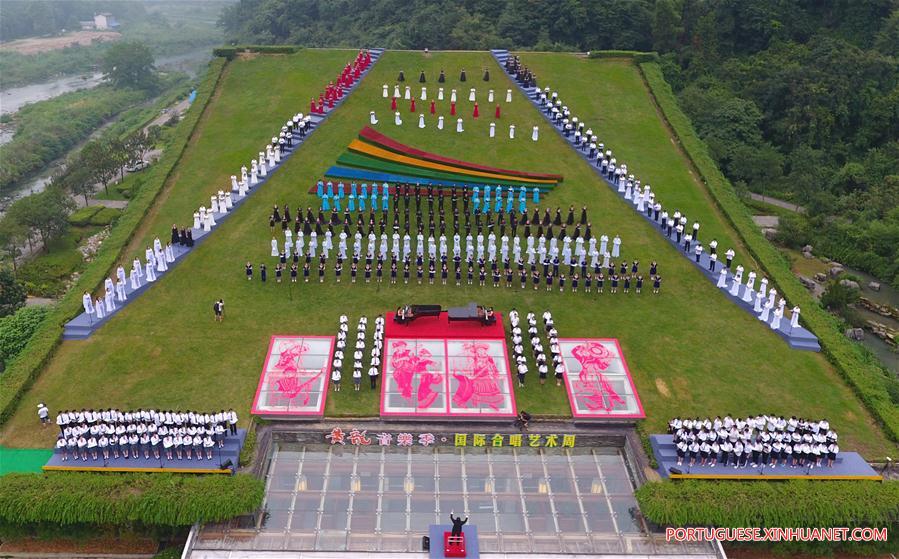 CHINA-HUNAN-CHORUS-FESTIVAL (CN)